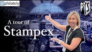 Stampex 2023 Visit philately 43 [upl. by Enaillil]