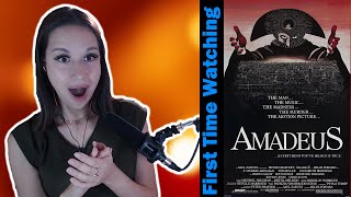 Amadeus  First Time Watching  Movie Reaction  Movie Review  Movie Commentary [upl. by Franza]