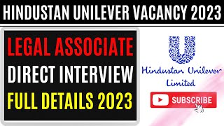 LEGAL ASSOCIATE VACANCY IN HUL 2023  LEGAL JOB VACANCY IN HUL  LAW OFFICER VACANCY LEGAL VACANCY [upl. by Anifares]