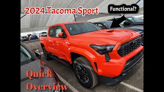 2024 TRD SPORT TACOMA [upl. by Jenkins]