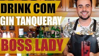 Receita de Drink com Gin Tanqueray  Bartender Store [upl. by Westerfield311]