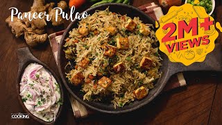 Paneer Pulao  Paneer biryani recipe  How to make Paneer Pulao  Pulao Recipes  Rice Recipes [upl. by Cornwell]