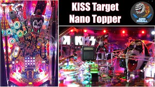 KISS TARGET NANO TOPPER mod for Stern KISS ProPremiumLE pinball machines [upl. by Jeromy]