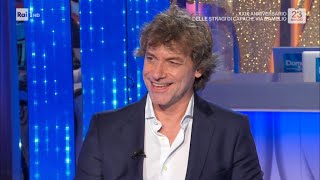 Alberto Angela il racconto dellarte e della storia in tv  Domenica In 23052021 [upl. by Curcio]