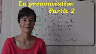 Comment prononcer en français  2ème partie [upl. by Tammi]