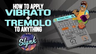 Ableton Tutorial What is VibratoTremolo And How Can I Apply It To ANY Synth Or Audio Clip [upl. by Danais637]