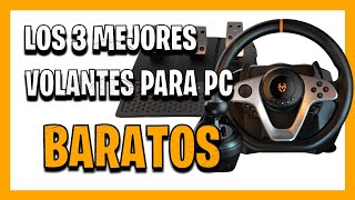 Mejores volantes para PC calidad precio en 2024 ✅ ¿Qué volante gaming PCPS4PS5 barato comprar [upl. by Ymeraj]