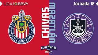 Resumen y Goles  Guadalajara vs Mazatlán  Liga BBVA MX  Guardianes 2020  Jornada 12 [upl. by Moreland]