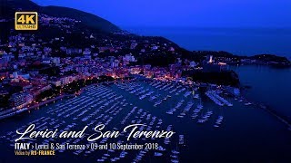 4K  Lerici amp San Terenzo  Italy [upl. by Sonitnatsok]