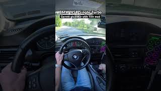 BMW 335i Single turbo with T51r mod [upl. by Gaves]