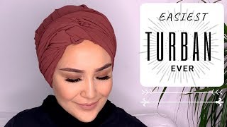 Easiest Turban Style Ever En kolay sal bağlama modeli [upl. by Radbourne161]