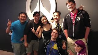 Charlet takes you to meet and thank the Overwatch team [upl. by Meehaf84]