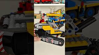 Build a Super Cool Excavator From Lego  Awesome lego shorts [upl. by Layod]