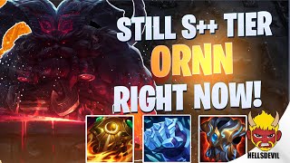 WILD RIFT  Ornn Is Still S Tier Right Now  Challenger Ornn Gameplay  Guide amp Build [upl. by Rhyner]