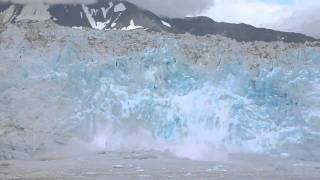 glacier slowmo [upl. by Aun]