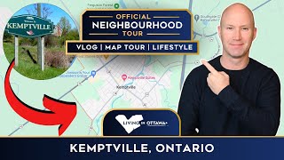 Kemptville Ontario Neighbourhood Tour  Living in Ottawa [upl. by Suqram487]