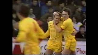 2nd February 1985 Grimsby Town v Sheffield United full highlights [upl. by Elurd]