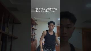 Trap flute type shi  Rice rap rice trap flute challenge thaisonbeatbox [upl. by Qidas]