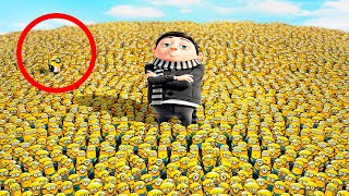 UKRYTE SEKRETY Minionki Wejście Gru [upl. by Alie536]