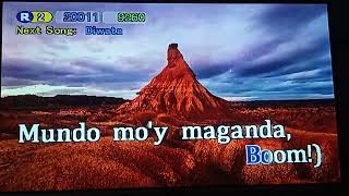 Boom Panes  Vice Ganda Karaoke [upl. by Abdu]