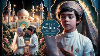 Wedding Nasheed 2024  Arabic Nasheed Official Music Video [upl. by Harsho]