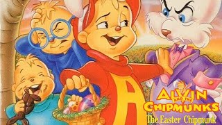 The Easter Chipmunk 1995 Alvin and the Chipmunks Cartoon Short Film  Review [upl. by Ylrahc]