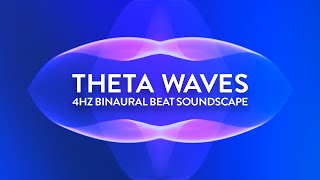 Theta Waves  4Hz Binaural Beats  Deep REM Sleep Increase Creative Flow ✦ 432Hz 8 Hours [upl. by Spoor]