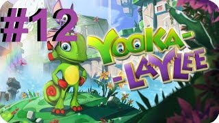 YookaLaylee 100 Walkthrough Part 12  Galleon Galaxy Expanded All Quills Pagies Secrets [upl. by Akem90]