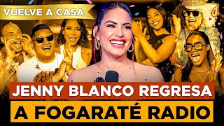 JENNY BLANCO REGRESA A FOGARATÉ RADIO “RENUNCIA DEL EDIFICIO ROJO” [upl. by Suiramad]