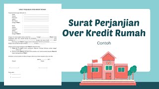 Surat Perjanjian Over Kredit Rumah [upl. by Janessa661]