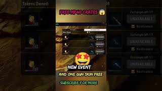 New token event  free mp40 crates 😱✅ shortsfeed trending shorts [upl. by Klinges]