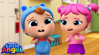 The Potty Song  More Healthy Habits with Baby John  Little Angel Kids Songs amp Nursery Rhymes [upl. by Annairam]