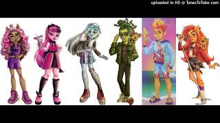 Monster High Cast  Monsters Are [upl. by Hagar]