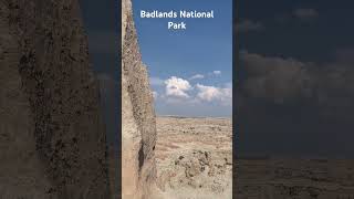 Amazing Views From Badlands National Park travel nature [upl. by Minor102]