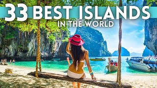 Best Islands In The World For Travel 2024 [upl. by Gnilhsa]