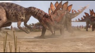 Stegosaurus vs Allosaurus [upl. by Joletta]