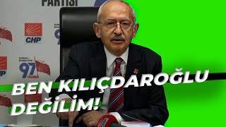 Kemal Kılıçdaroğlu Aslında Kemal Kılıçdaroğlu Değil [upl. by Hashum762]