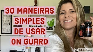 ONGUARD DOTERRA 30 MANEIRAS SIMPLES DE USAR [upl. by Alda]