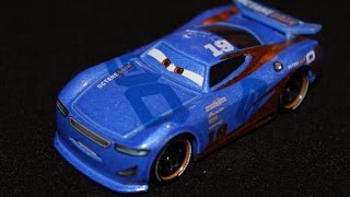 Mattel Disney Cars 3 Danny Swervez Next Generation Octane Gain 19 Piston Cup Racer [upl. by Ripleigh]