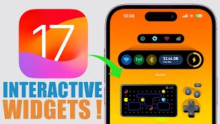 Best iOS 17 Home Screen INTERACTIVE Widgets [upl. by Asabi]