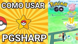 Como USAR PGSHARP para jugar Pokémon GO tutorial completo [upl. by Negeam]