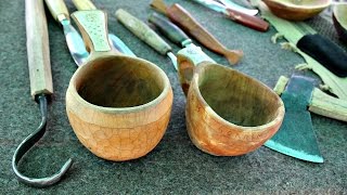 How To Carve A Kuksa  Paul Adamson [upl. by Swane777]