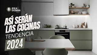 ✅ ASÍ SERÁN LAS COCINAS EN 2024 [upl. by El676]