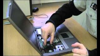 Processor byte på en Dell Latitude D510wmv [upl. by Silecara]