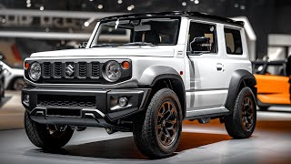 Amazing new 2025 SUZUKI JIMNY SIERRA Revealed The Ultimate Off Roader [upl. by Enytsirk]