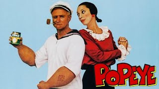 Popeye 1980 Film  Robin Williams  Shelley Duvall  Review [upl. by Notnirb728]