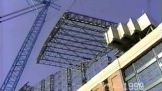 1999 Big Blue crane collapse at Miller Park kills three iron workers [upl. by Ferdinana34]