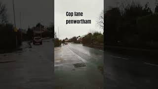 cop lane penwortham [upl. by Alyag371]