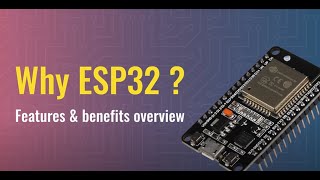 Why ESP32s Are The Best Microcontrollers  For IOT [upl. by Koenig146]