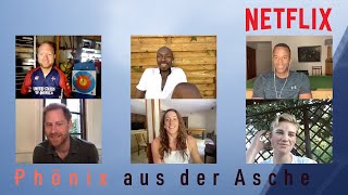 Prinz Harry spricht mit Athleten aus „Phönix aus der Asche“ über die Macht des Sports  Netflix [upl. by Rehtaeh]